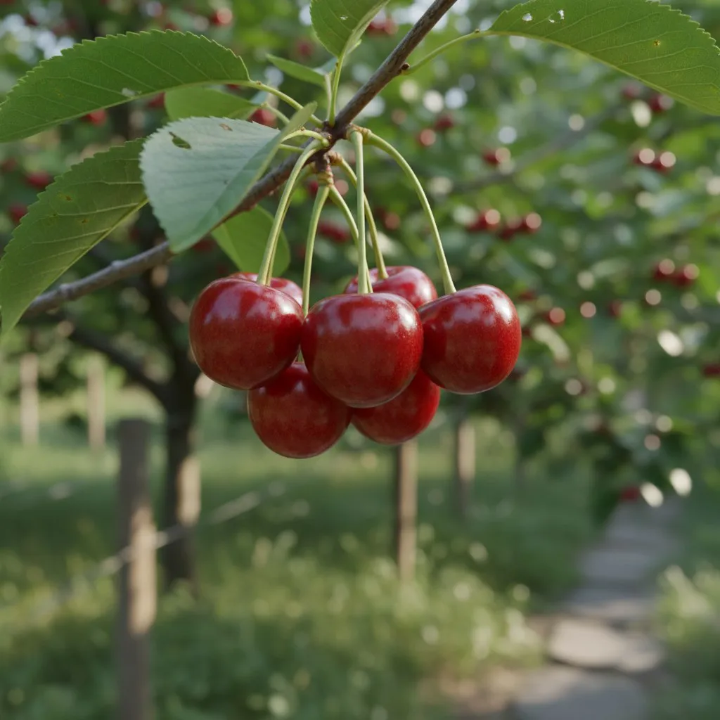 Вишня купить в Каспийске саженцы в питомнике растений